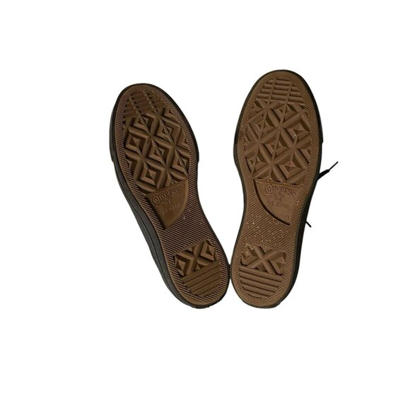 Converse You Chuck Taylor All Star High Top Bling Glitter Sparkle Black Gold 5 - Picture 7 of 10